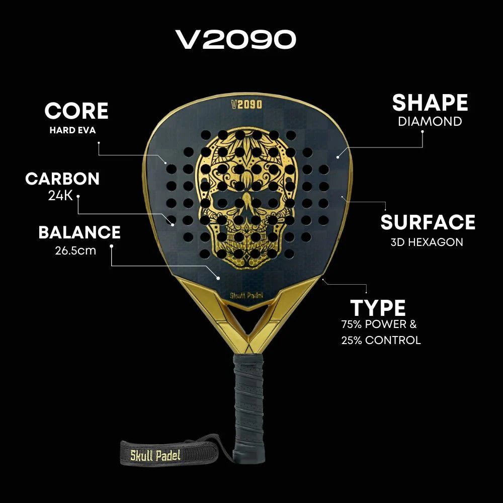Skull  V 2090
